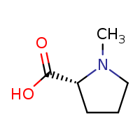 (2R)-1-methylpyrrolidine-2-carboxylic acid