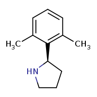 (2R)-2-(2,6-dimethylphenyl)pyrrolidine