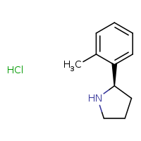 (2R)-2-(2-methylphenyl)pyrrolidine hydrochloride