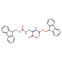 (2R)-2,3-bis({[(9H-fluoren-9-ylmethoxy)carbonyl]amino})propanoic acid