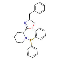 (2R)-2-[(4S)-4-benzyl-4,5-dihydro-1,3-oxazol-2-yl]-1-(diphenylphosphanyl)piperidine