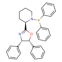 (2R)-2-[(4S,5R)-4,5-diphenyl-4,5-dihydro-1,3-oxazol-2-yl]-1-(diphenylphosphanyl)piperidine