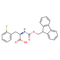(2R)-2-{[(9H-fluoren-9-ylmethoxy)carbonyl]amino}-3-(2-fluorophenyl)propanoic acid