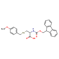 (2R)-2-{[(9H-fluoren-9-ylmethoxy)carbonyl]amino}-3-{[(4-methoxyphenyl)methyl]selanyl}propanoic acid
