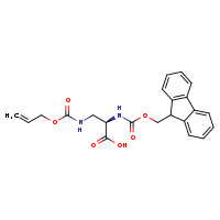 (2R)-2-{[(9H-fluoren-9-ylmethoxy)carbonyl]amino}-3-{[(prop-2-en-1-yloxy)carbonyl]amino}propanoic acid