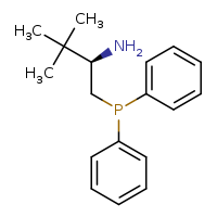 [(2R)-2-amino-3,3-dimethylbutyl]diphenylphosphane