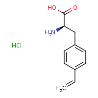 (2R)-2-amino-3-(4-ethenylphenyl)propanoic acid hydrochloride