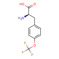 (2R)-2-amino-3-[4-(trifluoromethoxy)phenyl]propanoic acid