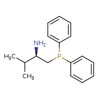 [(2R)-2-amino-3-methylbutyl]diphenylphosphane