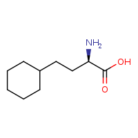 (2R)-2-amino-4-cyclohexylbutanoic acid