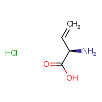 (2R)-2-aminobut-3-enoic acid hydrochloride