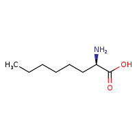 (2R)-2-aminooctanoic acid