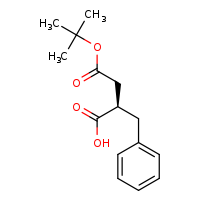 (2R)-2-benzyl-4-(tert-butoxy)-4-oxobutanoic acid