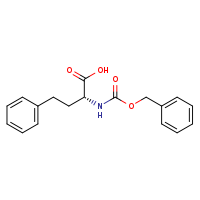 (2R)-2-{[(benzyloxy)carbonyl]amino}-4-phenylbutanoic acid
