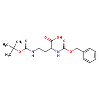 (2R)-2-{[(benzyloxy)carbonyl]amino}-4-[(tert-butoxycarbonyl)amino]butanoic acid