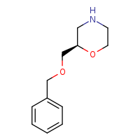 (2R)-2-[(benzyloxy)methyl]morpholine