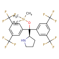 (2R)-2-{bis[3,5-bis(trifluoromethyl)phenyl][(trimethylsilyl)oxy]methyl}pyrrolidine