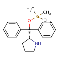 (2R)-2-{diphenyl[(trimethylsilyl)oxy]methyl}pyrrolidine