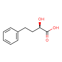 (2R)-2-hydroxy-4-phenylbutanoic acid