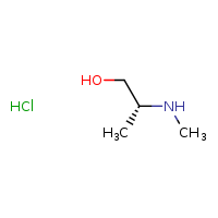 (2R)-2-(methylamino)propan-1-ol hydrochloride