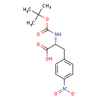 (2R)-2-[(tert-butoxycarbonyl)amino]-3-(4-nitrophenyl)propanoic acid