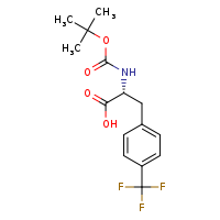 (2R)-2-[(tert-butoxycarbonyl)amino]-3-[4-(trifluoromethyl)phenyl]propanoic acid