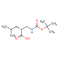 (2R)-2-{[(tert-butoxycarbonyl)amino]methyl}-4-methylpentanoic acid