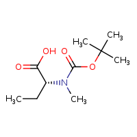 (2R)-2-[(tert-butoxycarbonyl)(methyl)amino]butanoic acid