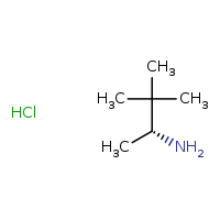(2R)-3,3-dimethylbutan-2-amine hydrochloride