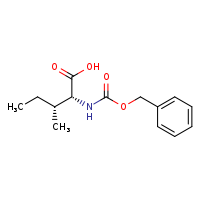 (2R,3R)-2-{[(benzyloxy)carbonyl]amino}-3-methylpentanoic acid