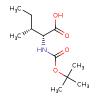 (2R,3R)-2-[(tert-butoxycarbonyl)amino]-3-methylpentanoic acid