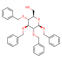 [(2R,3R,4S,5R,6R)-3,4,5,6-tetrakis(benzyloxy)oxan-2-yl]methanol
