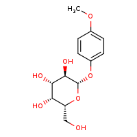 (2R,3R,4S,5R,6S)-2-(hydroxymethyl)-6-(4-methoxyphenoxy)oxane-3,4,5-triol