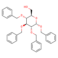 [(2R,3R,4S,5R,6S)-3,4,5,6-tetrakis(benzyloxy)oxan-2-yl]methanol
