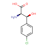 (2R,3S)-2-amino-3-(4-chlorophenyl)-3-hydroxypropanoic acid