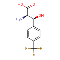 (2R,3S)-2-amino-3-hydroxy-3-[4-(trifluoromethyl)phenyl]propanoic acid