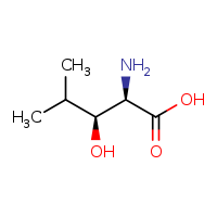 (2R,3S)-2-amino-3-hydroxy-4-methylpentanoic acid