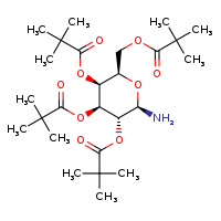 [(2R,3S,4S,5R,6R)-6-amino-3,4,5-tris[(2,2-dimethylpropanoyl)oxy]oxan-2-yl]methyl 2,2-dimethylpropanoate