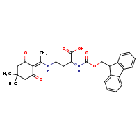 (2R)-4-{[1-(4,4-dimethyl-2,6-dioxocyclohexylidene)ethyl]amino}-2-{[(9H-fluoren-9-ylmethoxy)carbonyl]amino}butanoic acid