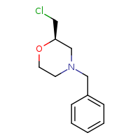 (2R)-4-benzyl-2-(chloromethyl)morpholine