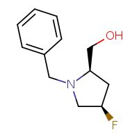 [(2R,4R)-1-benzyl-4-fluoropyrrolidin-2-yl]methanol