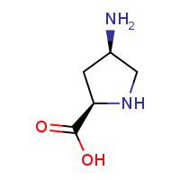 (2R,4R)-4-aminopyrrolidine-2-carboxylic acid