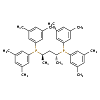 [(2R,4R)-4-[bis(3,5-dimethylphenyl)phosphanyl]pentan-2-yl]bis(3,5-dimethylphenyl)phosphane