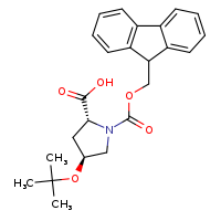 (2R,4S)-4-(tert-butoxy)-1-[(9H-fluoren-9-ylmethoxy)carbonyl]pyrrolidine-2-carboxylic acid