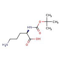 (2R)-5-amino-2-[(tert-butoxycarbonyl)amino]pentanoic acid