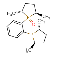 (2R,5R)-1-{2-[(2R,5R)-2,5-dimethylphospholan-1-yl]phenyl}-2,5-dimethyl-1??-phospholan-1-one