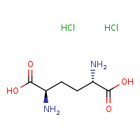 (2R,5S)-2,5-diaminohexanedioic acid dihydrochloride