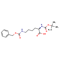 (2R)-6-{[(benzyloxy)carbonyl]amino}-2-[(tert-butoxycarbonyl)amino]hexanoic acid