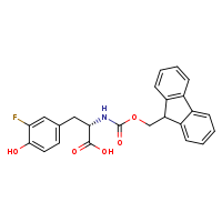 (2S)-2-{[(9H-fluoren-9-ylmethoxy)carbonyl]amino}-3-(3-fluoro-4-hydroxyphenyl)propanoic acid