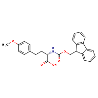 (2S)-2-{[(9H-fluoren-9-ylmethoxy)carbonyl]amino}-4-(4-methoxyphenyl)butanoic acid